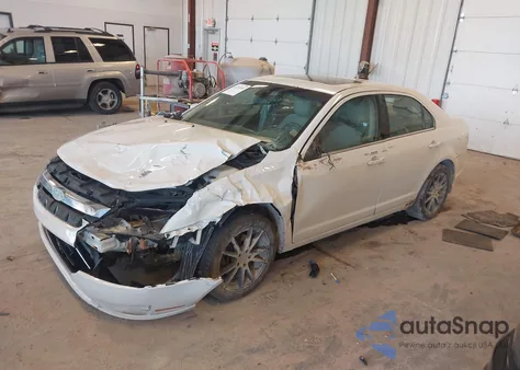 2012 Ford Fusion Sel из США, поврежденный, VIN 3FAHP0JA8CR256564